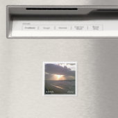 Aimant zAE052 AJMAN beach, Émirats arabes unis (In Situ (Lave-vaisselle))