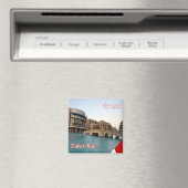 Aimant zAE068 DUBAI, Mall plus grand shopping, Fridge (In Situ (Lave-vaisselle))