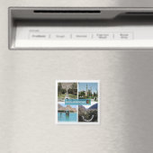 Aimant zAF006 MOSQUÉE À HERAT, Lac Qargha, Afghanistan, (In Situ (Lave-vaisselle))