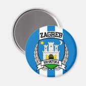 Aimant Zagreb (Recto/Verso)