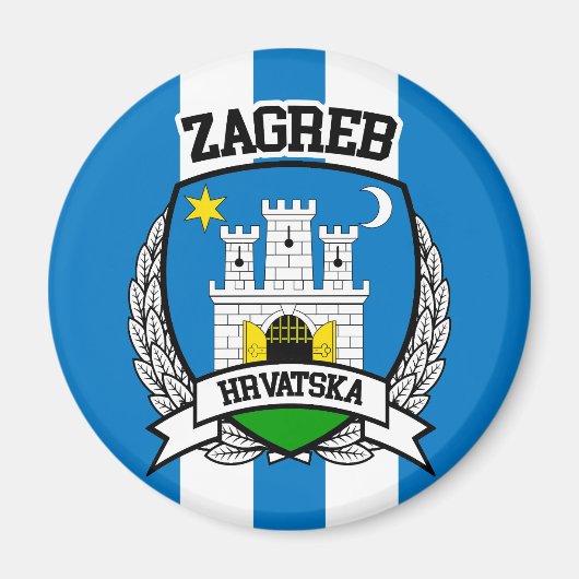 Aimant Zagreb (Devant)