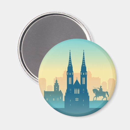 Aimant Zagreb (Recto/Verso)