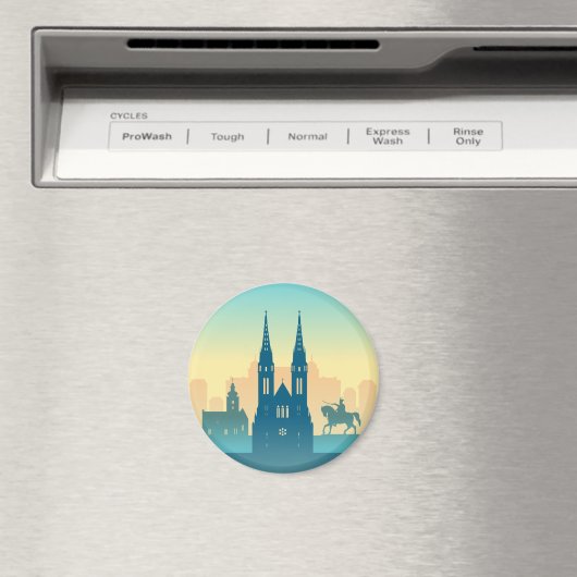 Aimant Zagreb (In Situ (Lave-vaisselle))