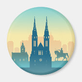 Aimant Zagreb (Devant)