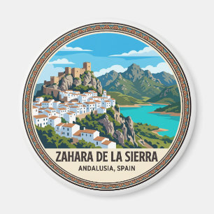 Aimant Zahara de la Sierra Espagne