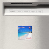 Aimant zAI006 CASQUETTE JULUCA, Panorama, Anguilla, Frigo (In Situ (Lave-vaisselle))