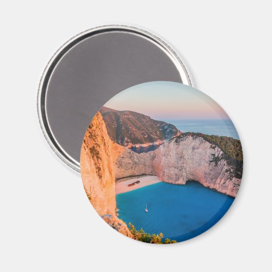 Aimant Zakynthos, Grèce. (Recto/Verso)