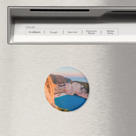 Aimant Zakynthos, Grèce. (In Situ (Lave-vaisselle))