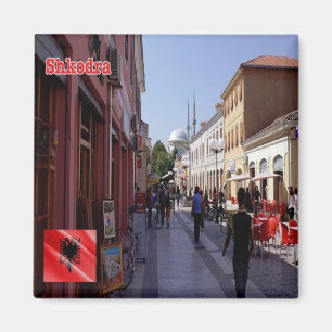 Aimant zAL006 SHKODËR centre Albanie, réfrigérateur