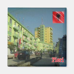 Aimant zAL008 FIER Albanie, réfrigérateur