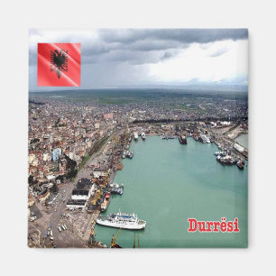 Aimant zAL010 Port DURRËS Albanie - Réfrigérateur