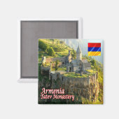 Aimant zAM009 Monastère de SYUNIK Tatev, Arménie, Fridge (Recto/Verso)