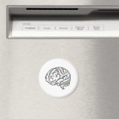 Aimant Zany Brainy (In Situ (Lave-vaisselle))