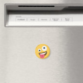 Aimant Zany Face Emoji (In Situ (Lave-vaisselle))