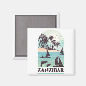 Aimant Zanzibar (Recto/Verso)