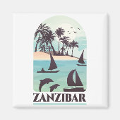 Aimant Zanzibar (Devant)