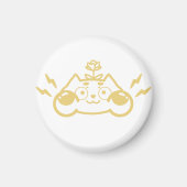 Aimant Zappy Chip the Cute Chipmunk (Devant)