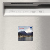 Aimant zAR007 USHUAIA par Night, Argentina, Fridge (In Situ (Lave-vaisselle))