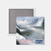 Aimant zAR010 IGUAZU National Park, Waterfalls, Fridge (Recto/Verso)