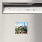 Aimant zAR024 ROSARIO, Argentine, Amérique, Fridge (In Situ (Lave-vaisselle))