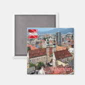 Aimant zAT017 KLAGENFURT AM WÖRTHERSEE Autriche, Frigo (Recto/Verso)