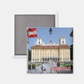 Aimant zAT020 EISENSTADT Autriche, réfrigérateur (Recto/Verso)