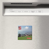 Aimant zAT021 - BREGENZ Autriche - Réfrigérateur (In Situ (Lave-vaisselle))