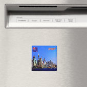 Aimant zAU029 SYDNEY, Australie, Océanie, Fridge (In Situ (Lave-vaisselle))