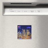 Aimant zAU036 SYDNEY, Darling Harbour, Australie, Fridge (In Situ (Lave-vaisselle))