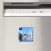 Aimant zAU051 MELBOURNE, Australie, Océanie, Fridge (In Situ (Lave-vaisselle))