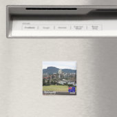 Aimant zAU086 WOLLOGONG, Australie, Océanie, Frigo (In Situ (Lave-vaisselle))