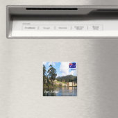 Aimant zAU088 PORT ARTHUR, Australie, Océanie, Fridge (In Situ (Lave-vaisselle))