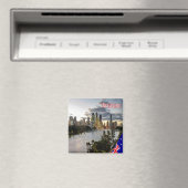 Aimant zAU105 BRISBANE, Australie, Océanie, Frigo (In Situ (Lave-vaisselle))