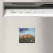 Aimant zAU109 ULURU, Ayers Rock, Australie, Fridge (In Situ (Lave-vaisselle))