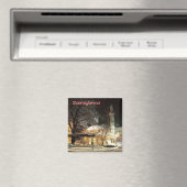 Aimant zBA003 MOSQUÉE FERHAD-BEGOVA Bosnie-Herzégovine, (In Situ (Lave-vaisselle))