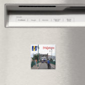 Aimant zBB004 BRIDGETOWN, Barbade, Amérique, Fridge (In Situ (Lave-vaisselle))