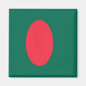 Aimant zBD001 Bangladesh DRAPEAU Bangladesh, réfrigérateu (Devant)
