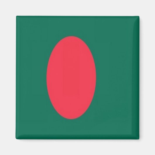 Aimant zBD001 Bangladesh DRAPEAU Bangladesh, réfrigérateu (Devant)