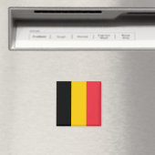 Aimant zBE001 BELGIAN FLAG Belgium - Fridge (In Situ (Lave-vaisselle))