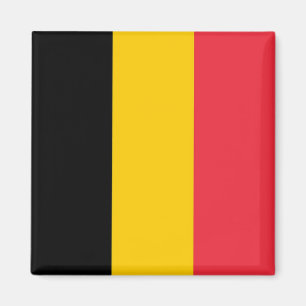 Aimant zBE001 BELGIAN FLAG Belgium - Fridge