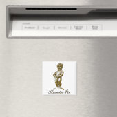Aimant zBE003 MANNEKEN PIS Bruxelles Bruxelles - Frigo (In Situ (Lave-vaisselle))