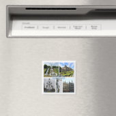 Aimant zBE005 BRUXELLES, Manneken Pis, Belgique, Frigo (In Situ (Lave-vaisselle))