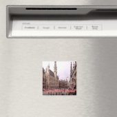 Aimant zBE025 BRUXELLES Grand-Place - Frigo (In Situ (Lave-vaisselle))