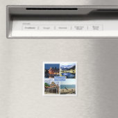 Aimant zBG004 BULGARIE, réfrigérateur (In Situ (Lave-vaisselle))