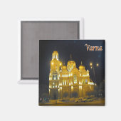 Aimant zBG005 VARNA par Night Bulgaria, Fridge (Recto/Verso)