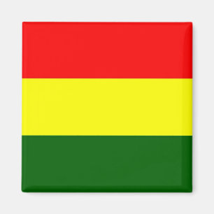 Aimant zBO001 BOLIVIE, Drapeau, Amérique, Réfrigérateur