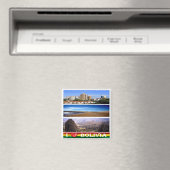 Aimant zBO016 BOLIVIA I Love, America, Fridge (In Situ (Lave-vaisselle))