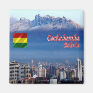 Aimant zBO018 COHABAMBA, Tunari de la Cordillère, Bolivie