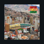 Aimant zBO020 LA PAZ Vue aérienne, Bolivie, Réfrigérateur<br><div class="desc">Vous y trouverez le souvenir de vos vacances. Cette catégorie contient des aimants frigorifiques de nombreux endroits en Bolivie. Amaze amis et parents avec les souvenirs uniques de votre grand voyage! Essayez-nous !</div>