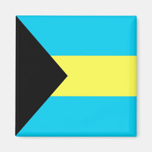 Aimant zBS001 BAHAMAS, Flag, America, Fridge